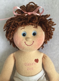 Custom rag doll